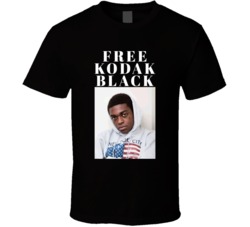 Free Kodak Black T Shirt