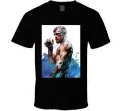 Conor Mcgregor Irish Mma Boxing Fighter Superstar T Shirt