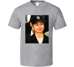 Hillary Clinton New York Baseball Cap T Shirt