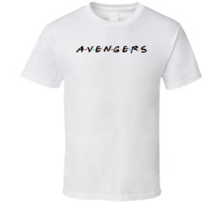Avengers Friends Parody T Shirt