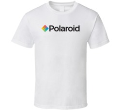 Polaroid Instax Film Photography Retro Logo Brand T Shirt