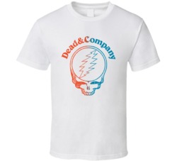 Dead And Company Rock Band Fan Gift Worn Look T Shirt