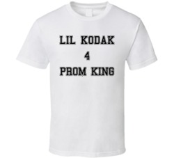 Lil Kodak For Prom King Music Video Rap Hip Hop Fan T Shirt