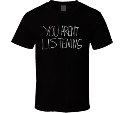 You Aren't Listening Malcolm Jenkins Philadelphia Football Black 
