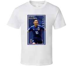 Shinji Kagawa Japan Hero 2018 World Cup Football Soccer Goal T Shirt