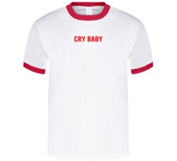 Cry Baby As Seen On Demi Rose T Shirt