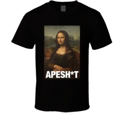 Apeshit Ape Shit The Carters Censored T Shirt