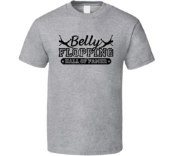 Belly Flopping Silliest Funniest Sports Ever Worn Look T Shirt