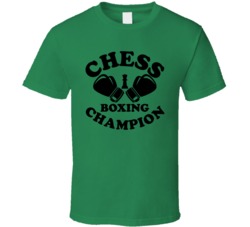 Chess Boxing Silliest Funniest Sports Ever T Shirt