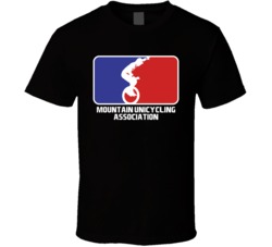 Mountain Unicycling Silliest Funniest Sports Ever T Shirt