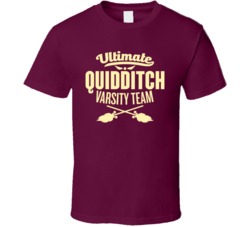 Quidditch Silliest Funniest Sports Ever T Shirt