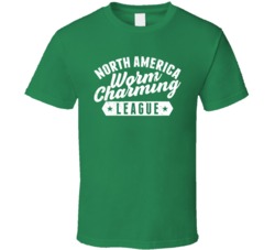 Worm Charming Silliest Funniest Sports Ever T Shirt