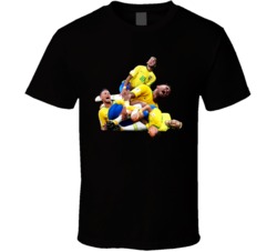 Neymar Jr Flop Rolling Meme Brazil Football Soccer Futbol World Cup T 