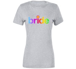 Bride Pride As Seen On Kaley Cuoco Worn Look T Shirt