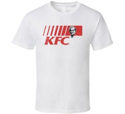 Kfc Worn Look T Shirt