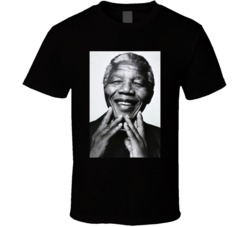 Nelson Madela South Africa Leader T Shirt