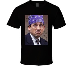 Michael Scott The Office Bandana T Shirt