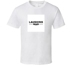 Laughing Man T Shirt
