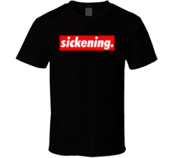 Sickening Injustice T Shirt