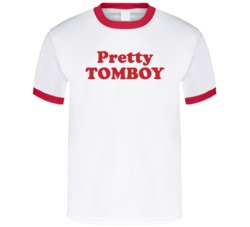 Pretty Tomboy T Shirt