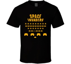 Space Invaders Ready Player One T Shirt