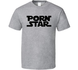 Porn Star T Shirt