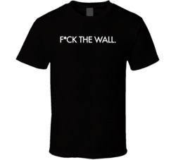 F The Wall Censored T Shirt