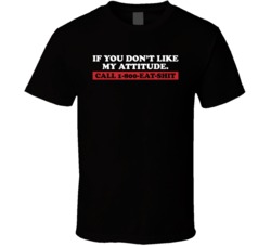 If You Don't Like My Attitude T Shirt