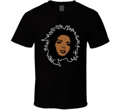 Lauryn Hill Miseducation Portrait Head Singer Songwriter Black T Shirt