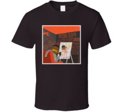 Kodak Black Painting Pictures Album Cover T Shirt