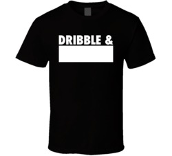 Dribble And Blank Basketball Sports Activism Woke Athlete T Shirt