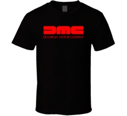 Dmc Delorean Motor Classic Car Owner Fan Automobile T Shirt