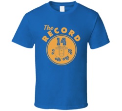 Golden State Basketball 3 Point Game Record Classic T Shirt