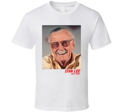 Stan Lee Memorial Comic Book Legend Excelsior T Shirt