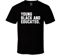 Young Black And Educated Bae Empowerment Classic T Shirt