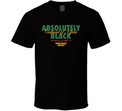 Absolutely Black Continent Of Africa Empowerment Woke Classic T Shirt