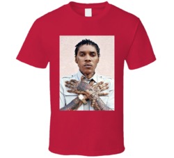 Vybz Kartel Jamaican Reggae Dancehall Artist Fan T Shirt