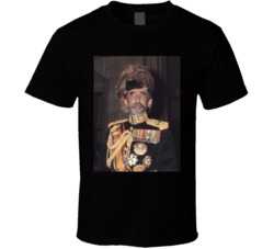 Haile Selassie Rastafari Rasta Black Emporer Power T Shirt