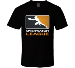 Overwatch League Video Game Gamer Geek Gaming T Shirt