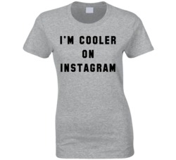 I'm Cooler On Instagram Influencer Social Media Personality Ladie
