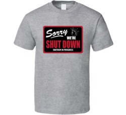 Government Shut Down 2019 Tantrum Tee T Shirt