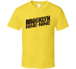 Brooklyn Nine Nine 99 Tv Show Fan Gift Worn Look Tee T Shirt