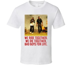 Bad Boys For Life Movie Poster T Shirt