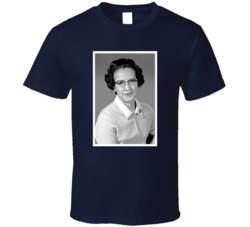 Katherine Johnson Nasa Space Science Black History Month Heroes T Shir