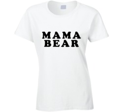 Mama Bear Parenting Good Mom Mommy Mother's Day Gift Ladies T Shi