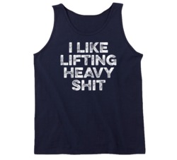 I Like Lifting Heavy Gym Weightlifting Bodybuilding Tank Top