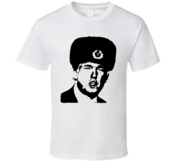 Comrade Funny Presidential Collusion Russia Ivestigation T Shirt