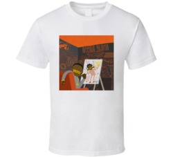 Kodak Black Painting Pictures Rapper Hip Hop T Shirt