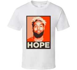 Odell Beckham Jr OBJ Cleveland Football Hope T Shirt
