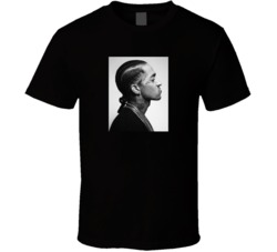 Nipsey Hussle La Cali Rapper Hip Hop Fan T Shirt